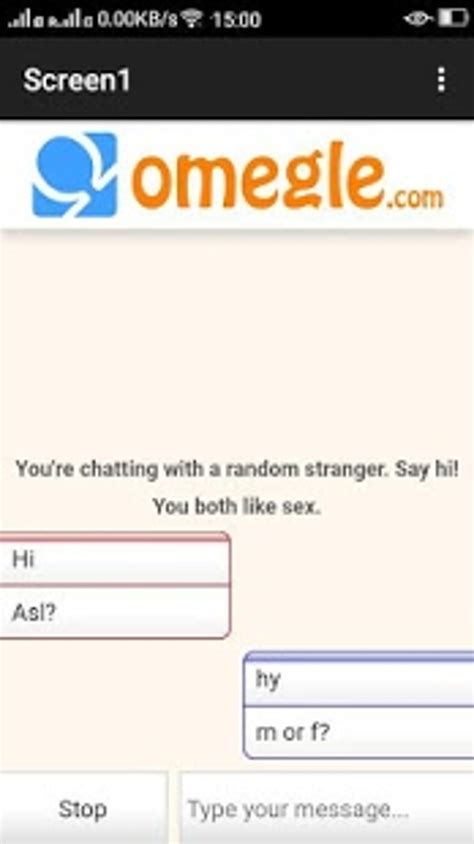 omegle chat text|Omegle